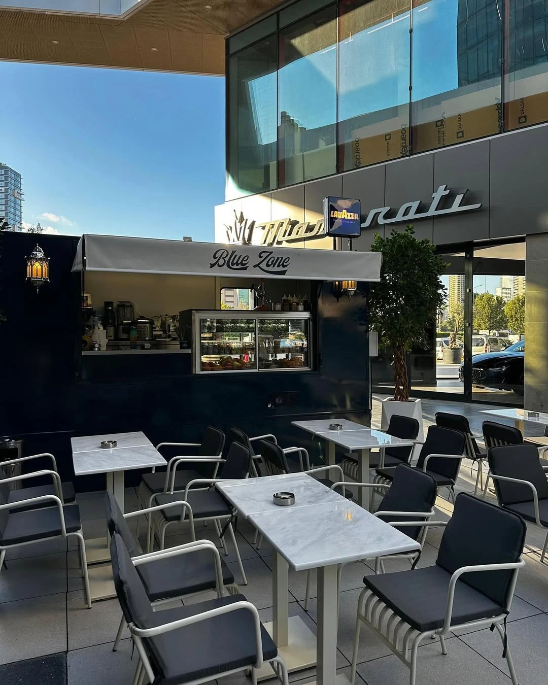 Mobil Kahve Karavanı – Blue Zone Coffee – İstanbul | Mobile Coffee Trailer – Blue Zone Coffee – Istanbul