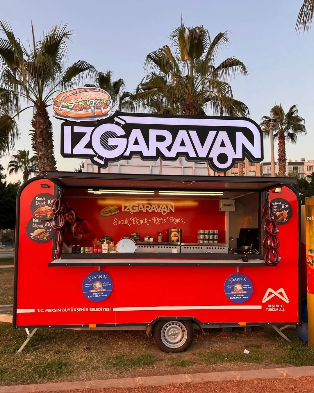 Mobil Mutfak – Izgaravan – Mersin | Mobile Kitchen Trailer – Izgaravan – Mersin